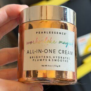 Pearlessence Works Like Magic All in one Cream Hydrates Brightens 4 oz Rare